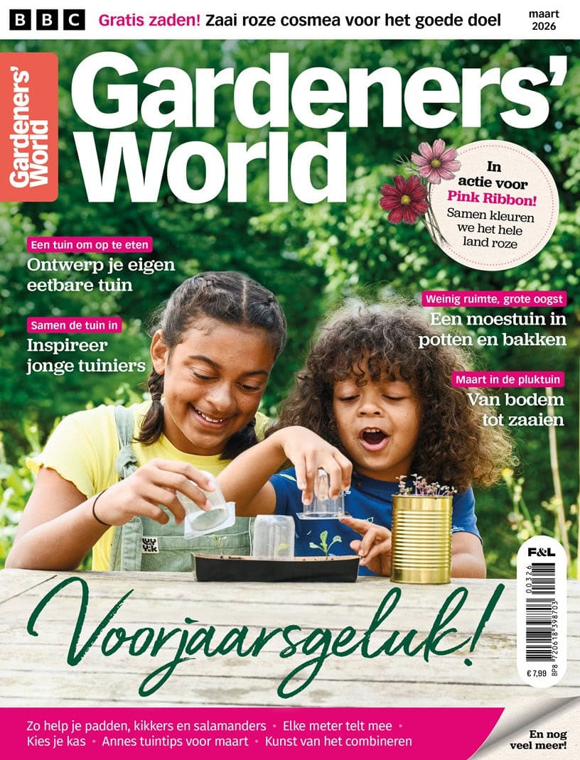 Voorjaarsgeluk!